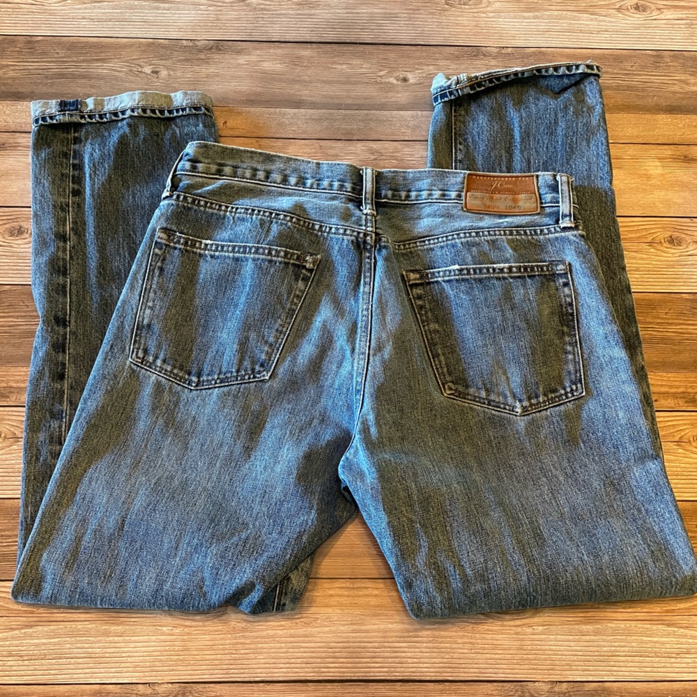J. Crew 1040 Straight ~ Japanese Denim View 3